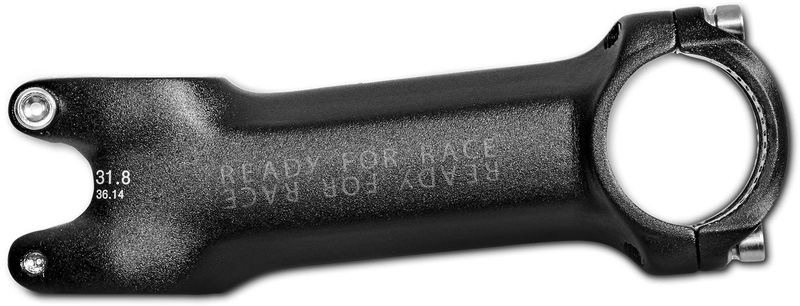 RFR Stem Pro Glossy Black/grey 31.8mm X 6deg. click to zoom image