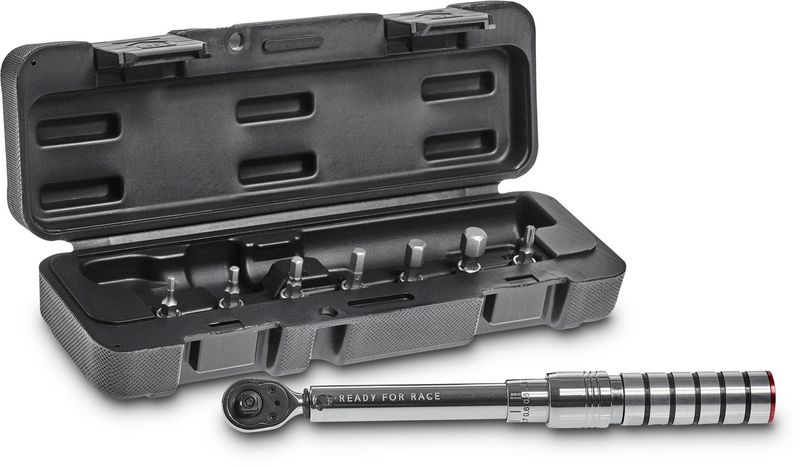 RFR Torque Wrench 7-parts Black click to zoom image