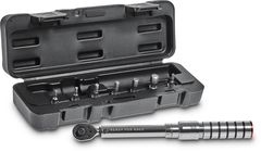 RFR Torque Wrench 7-parts Black 