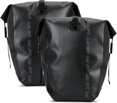 RFR Rear Carrier Bag Tourer 10/2 Black