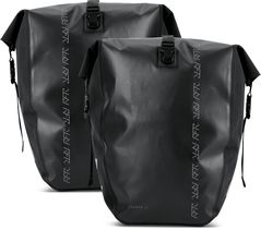 RFR Rear Carrier Bag Tourer 20/2 Black