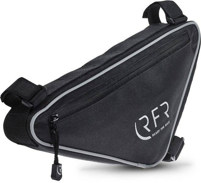 RFR Triangle Bag M Black click to zoom image