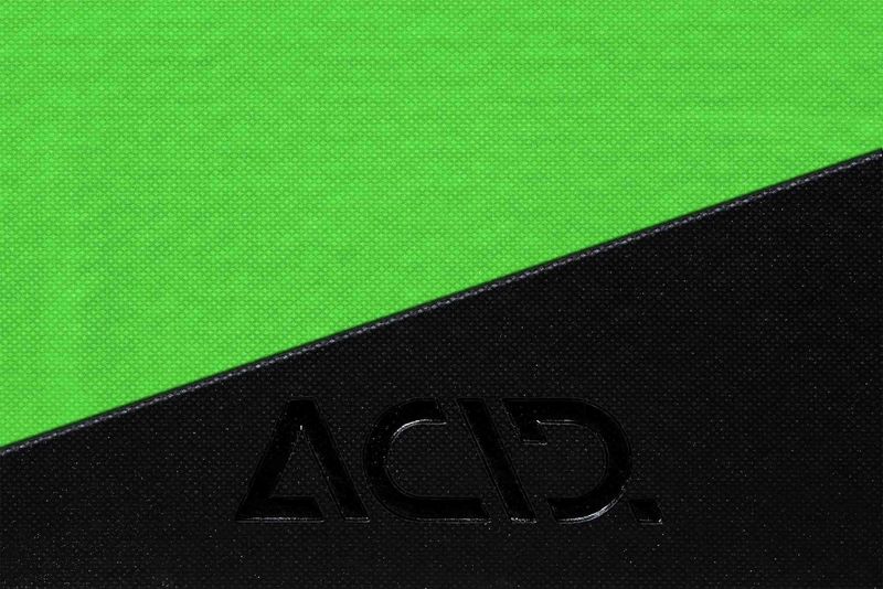 Cube Acid Bar Tape Rc 2.5 Black/neon Green click to zoom image
