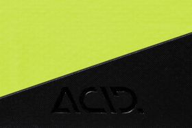 Cube Acid Bar Tape Rc 2.5 Black/neon Yellow