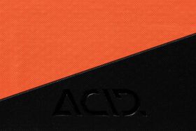 Cube Acid Bar Tape Rc 2.5 Black/orange