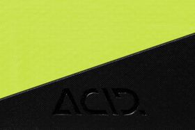 Cube Acid Bar Tape Rc 2.5 Cmpt Black/neon Yellow