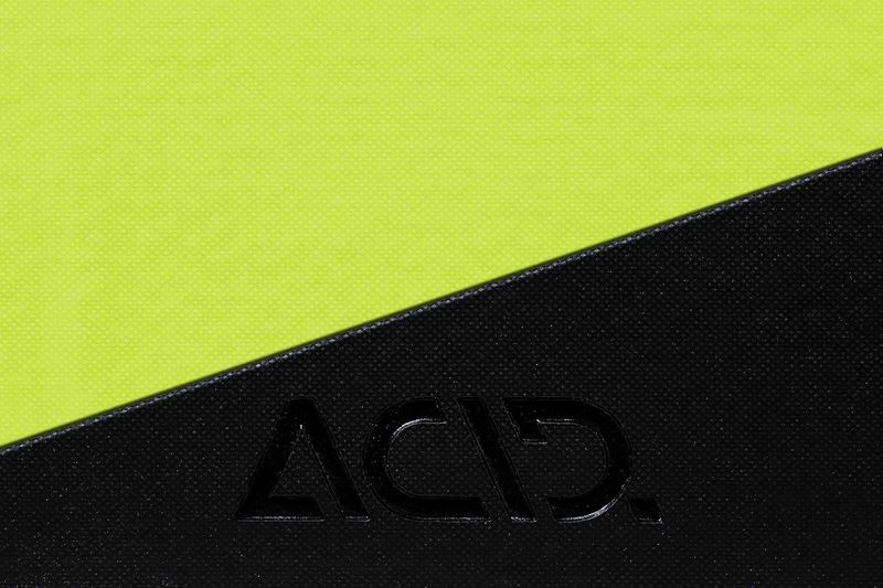 Cube Acid Bar Tape Rc 2.5 Cmpt Black/neon Yellow click to zoom image