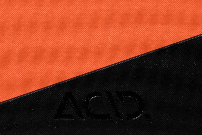 Cube Acid Bar Tape Rc 2.5 Cmpt Black/orange click to zoom image