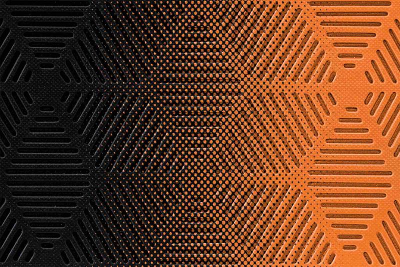 Cube Acid Bar Tape Rc 3.0 Black/neon Orange click to zoom image