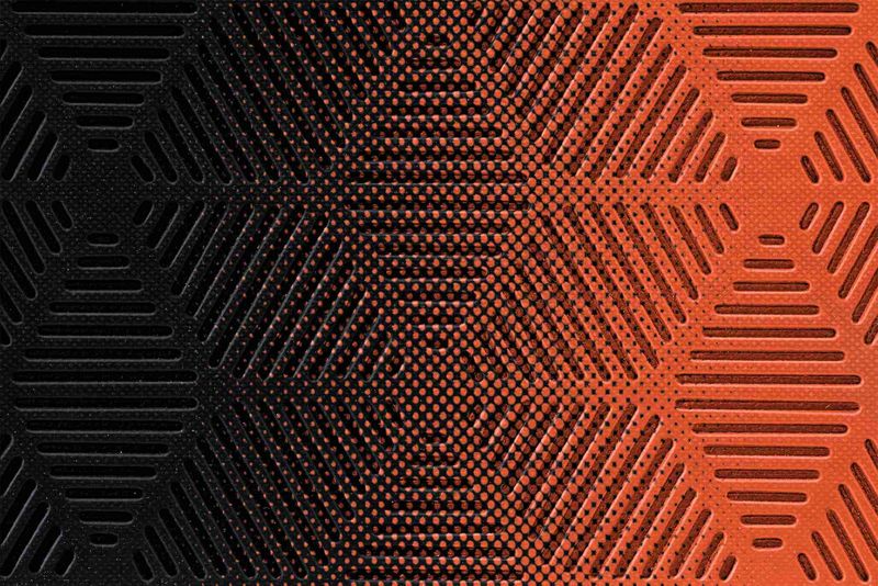 Cube Acid Bar Tape Rc 3.0 Black/orange click to zoom image