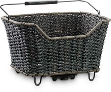 Cube Acid Carrier Basket 20 Rilink Ratan Brown 