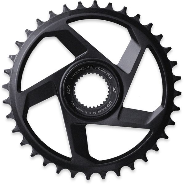 Cube Acid Chainring Hybrid Pro Hpa Black click to zoom image