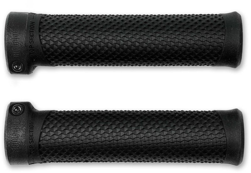 Cube Acid Grips React Pro Black click to zoom image