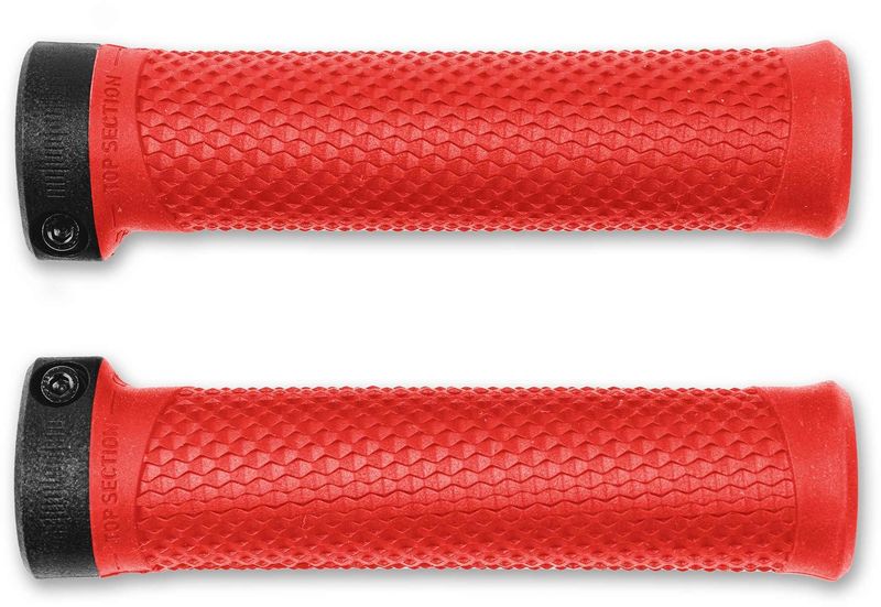Cube Acid Grips React Pro Red click to zoom image