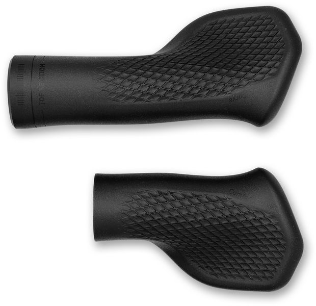 Cube Acid Grips Travel Comfort Gripshift Black click to zoom image