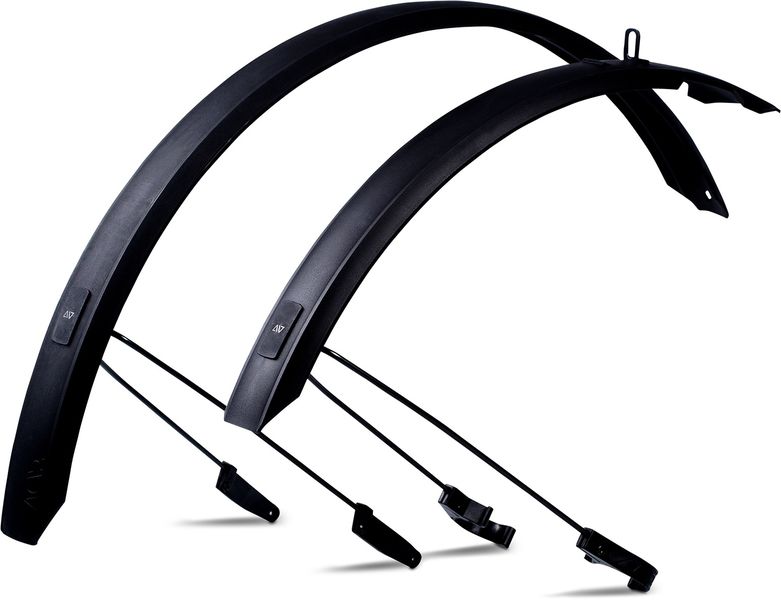 Cube Acid Mudguard Set Junior 55 With Stays Black click to zoom image