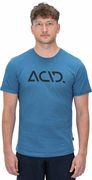 Cube Acid Organic T-shirt Classic Logo Blue 