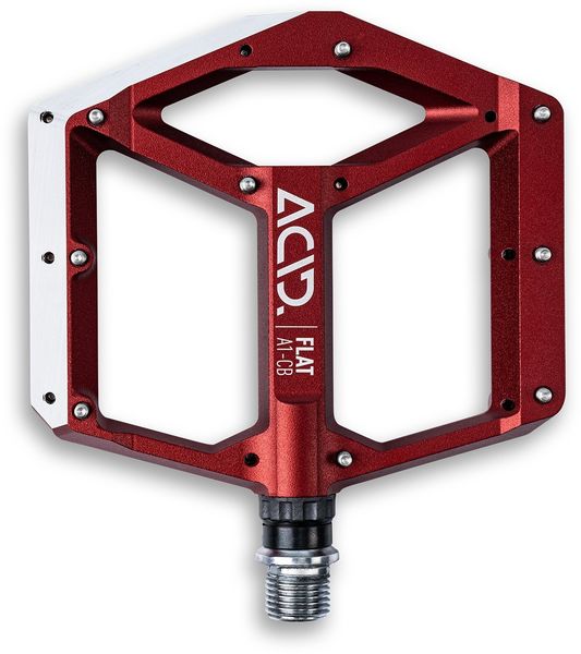 Cube Acid Pedals Flat A1-cb red click to zoom image