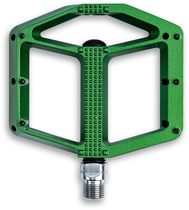Cube Acid Pedals Flat A3-zp green