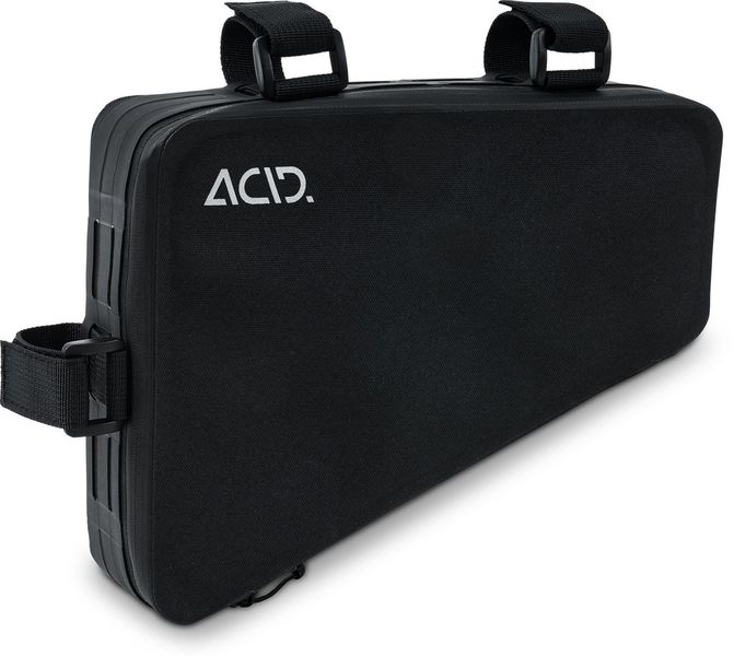 Cube Acid Panniers Frame Bag Rear Pro 2 Black click to zoom image