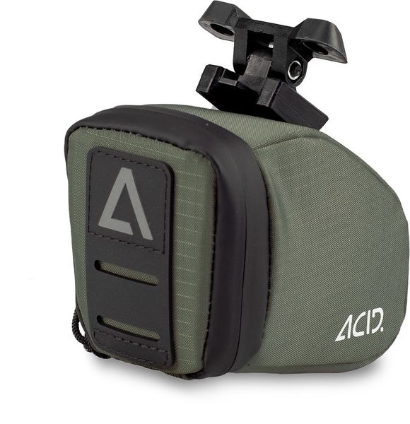 Cube Acid Saddle Bag Click S Olive click to zoom image