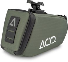 Cube Acid Saddle Bag Click L Olive