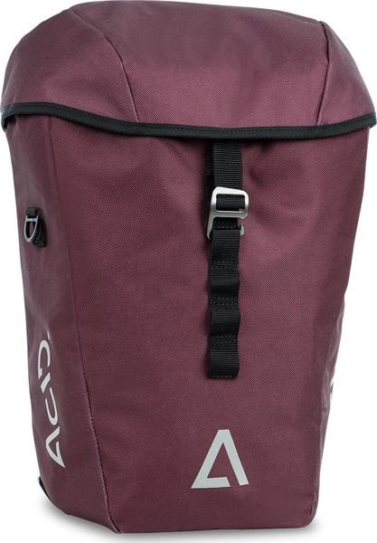 Cube Acid Pannier Bag City 20 Smlink Red click to zoom image