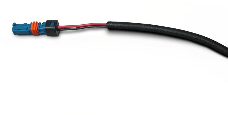 Cube Acid Front Light Cable For Bosch 1400mm Black click to zoom image