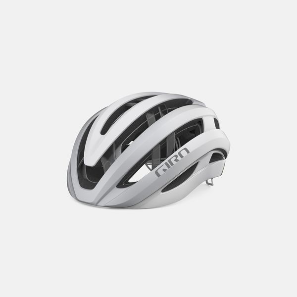 Giro Aries Spherical Helmet 2023: Matte White click to zoom image
