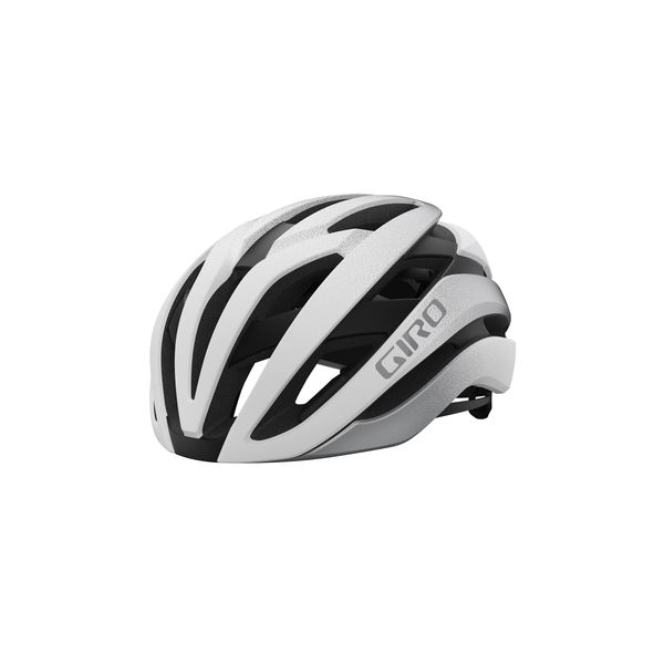 Giro Cielo Mips Helmet Matte White Silver Fade click to zoom image
