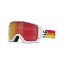 Giro Revolt Snow Goggles 2024 Red & Orange Vintage - Vivid Ember Lense