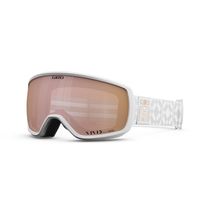 Giro Balance Ii Women's Snow Goggle White Limitless - Vivid Rose Gold Lenses