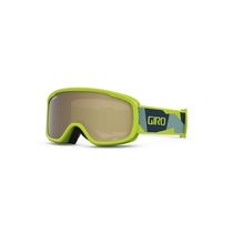 Giro Buster Ar40 Youth Snow Goggles Ano Lime Geo Camo - Ar40 Lenses
