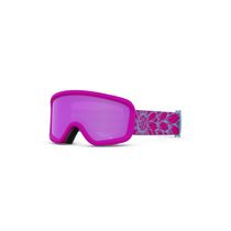 Giro Chico 2.0 Youth Snow Goggle Pink Bloom - Amber Pink Lenses