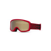 Giro Buster Ar40 Youth Snow Goggles Red Solar Flair - Ar40 Lenses