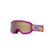 Giro Buster Ar40 Youth Snow Goggles Pink Geo Camo - Ar40 Lenses