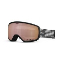 Giro Balance Ii Women's Snow Goggle Black & White Lux - Vivid Rose Gold Lens