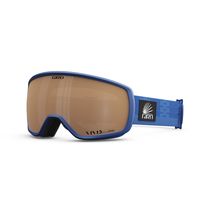 Giro Balance Ii Women's Snow Goggle Lapis Blue Mzansi - Vivid Copper Lenses