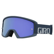 Giro Tazz MTB Goggles Portaro Grey - Cobalt/Clear Adult 