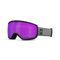 Giro Balance Ii Women's Snow Goggle Black & White Lux - Vivid Pink Lenses