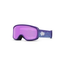 Giro Buster Youth Snow Goggles Purple Linticular - Amber Pink Lenses