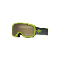 Giro Buster Ar40 Youth Snow Goggles Ano Lime Linticular - Ar40 Lenses