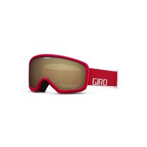Giro Stomp Ar40 Snow Goggle Red & White Wordmark - Ar40 Lenses