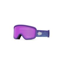 Giro Chico 2.0 Youth Snow Goggle Purple Linticular - Amber Pink Lenses