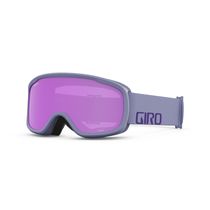 Giro Cruz Snow Goggle Lilac Wordmark - Amber Pink Lenses Medium Frame