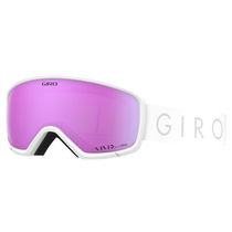 Giro Millie Women's Snow Goggle 2021 White Core - Vivid Pink Lenses Medium Frame