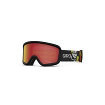 Giro Chico 2.0 Youth Snow Goggle Black Ashes - Amber Scarlet Lenses