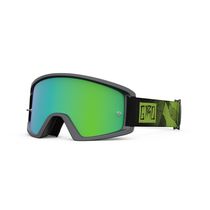 Giro Tazz MTB Goggles Black/Anodized Lime Loden Green/Clear Adult