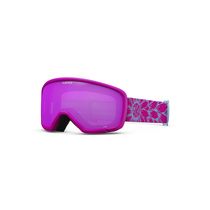 Giro Stomp Snow Goggle Pink Bloom - Amber Pink Lenses