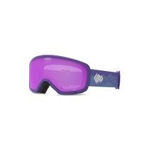 Giro Stomp Snow Goggle Purple Linticular - Amber Pink Lenses